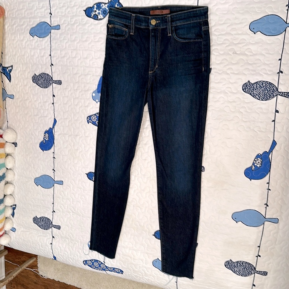 joes jeans, high rise skinny ankle